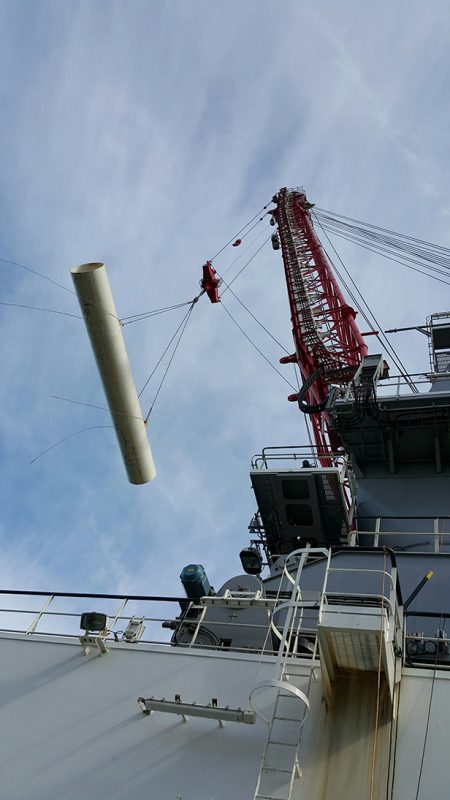 Pioneering Spirit eleven ZPMC offshore cranes