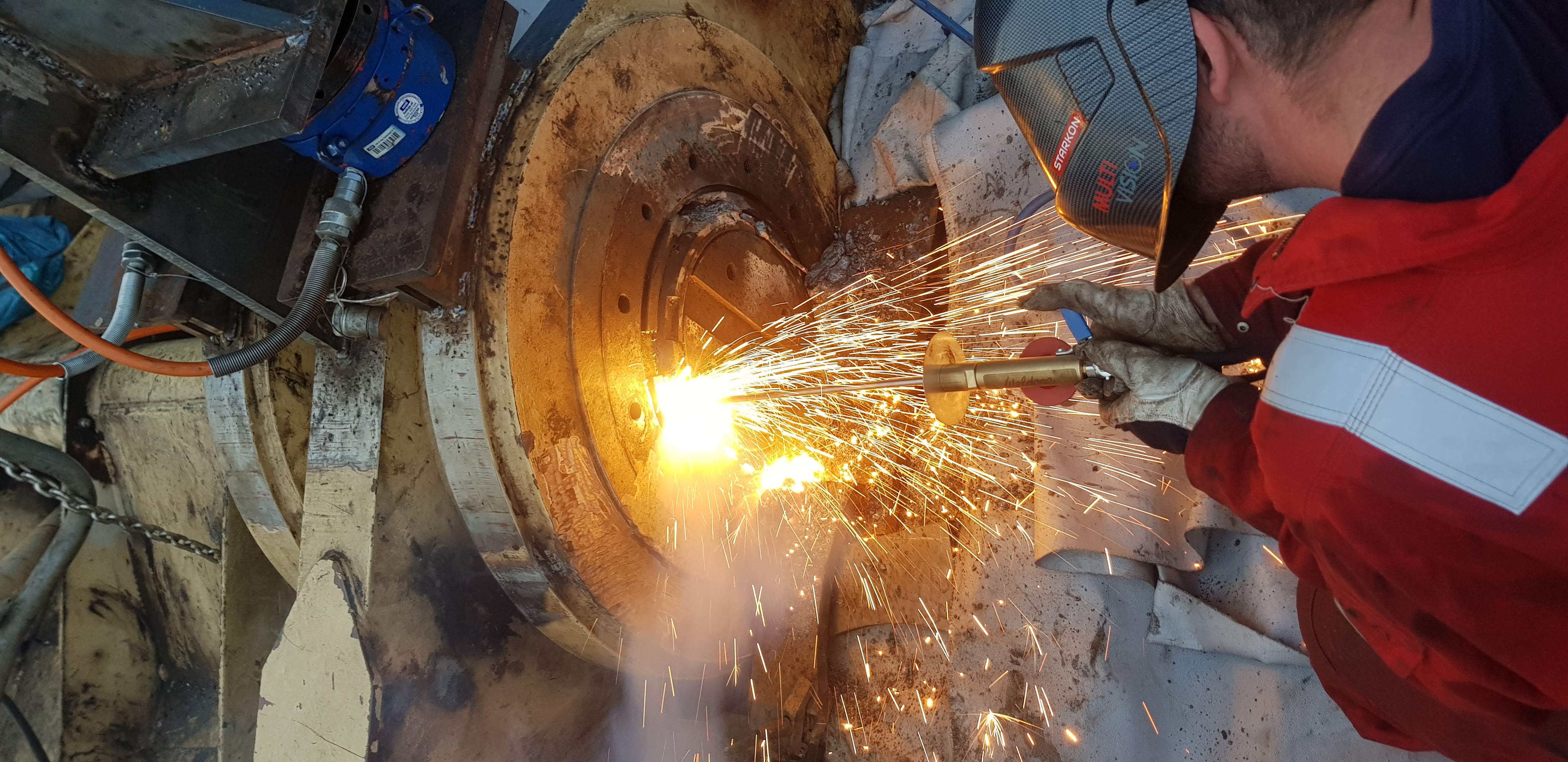Thermal Lance Cutting Service – Starkon