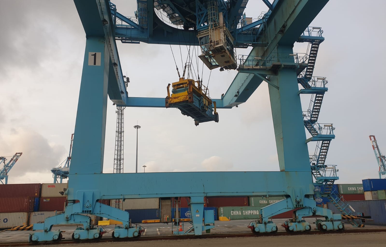 Gantry Gearbox Modification and Exchange Starkon Industrial Services